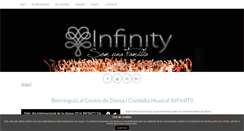 Desktop Screenshot of infinitydansa.com